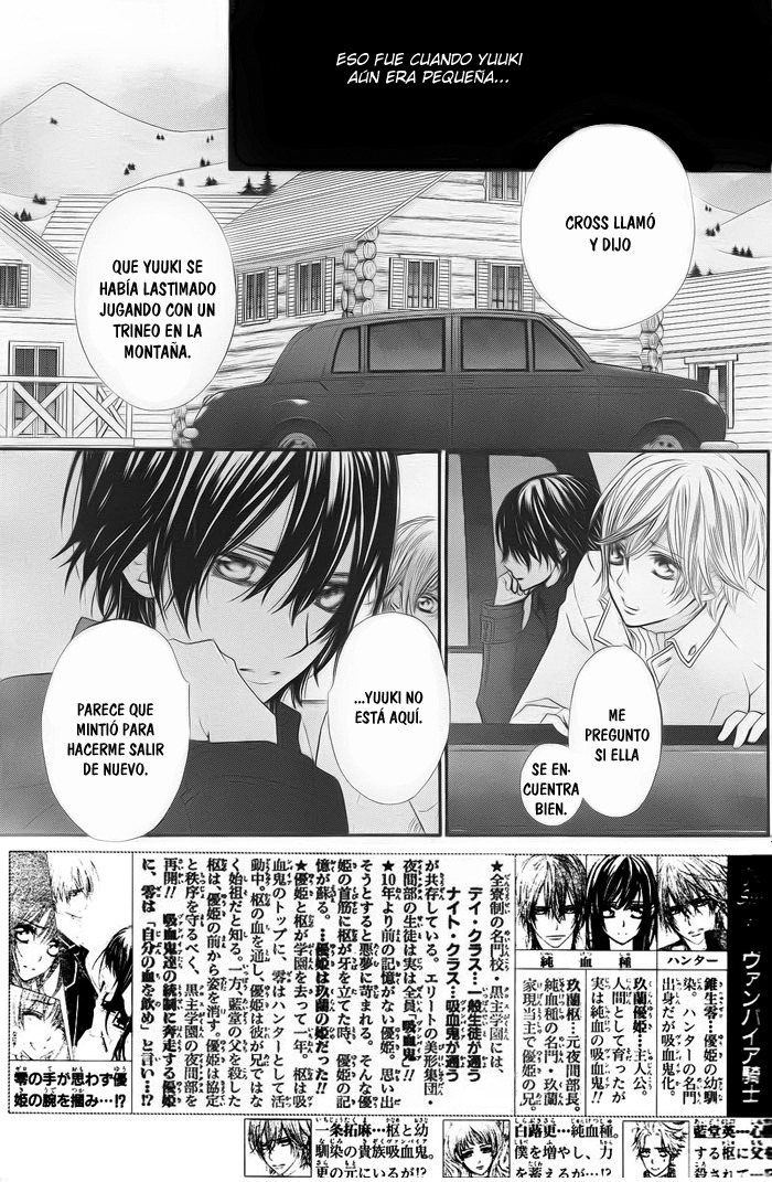 Read Vampire Knight (es) Manga Online