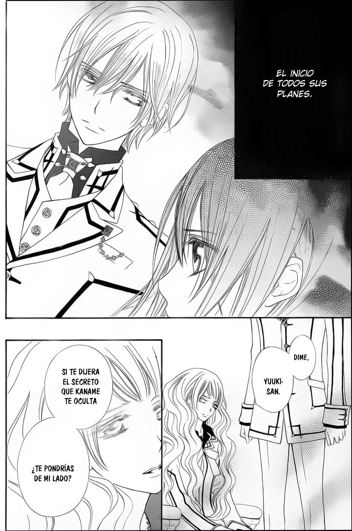 Read Vampire Knight (es) Manga Online