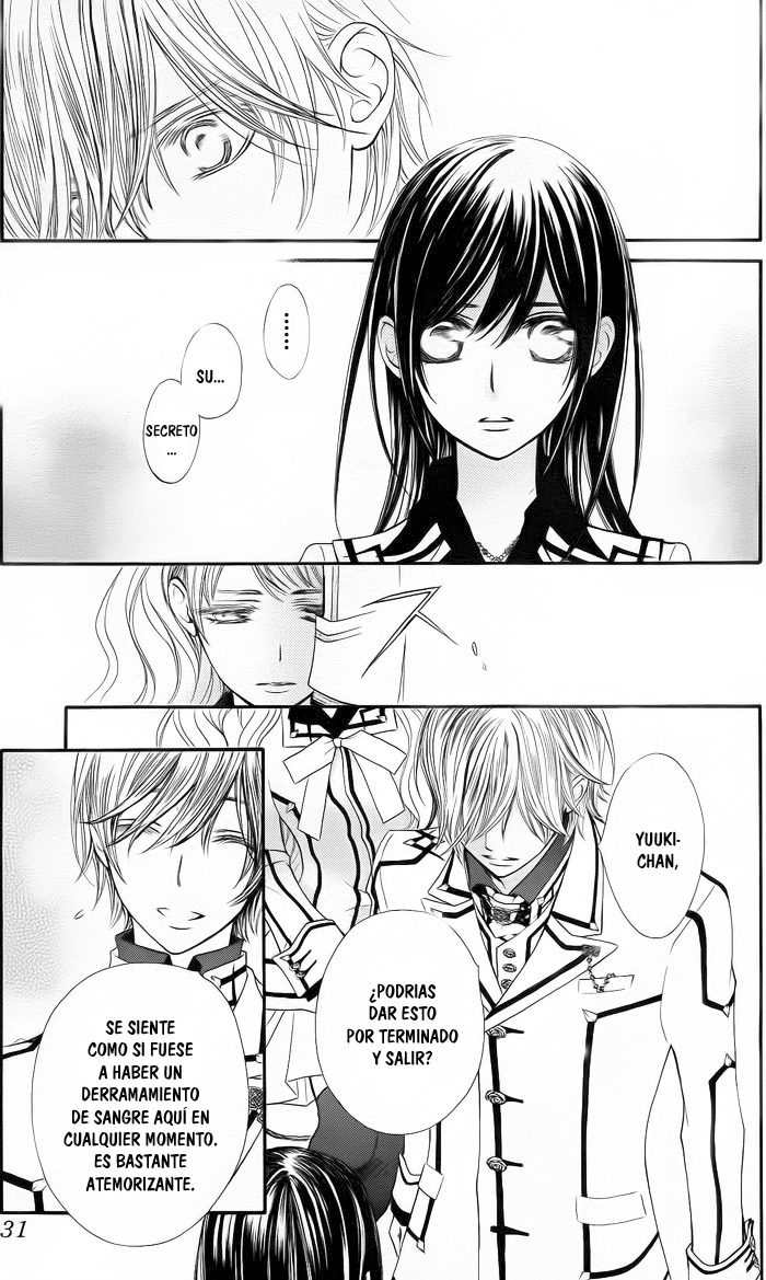Read Vampire Knight (es) Manga Online