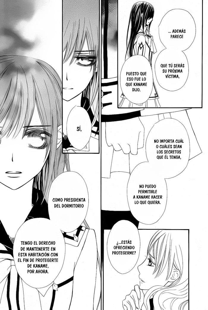 Read Vampire Knight (es) Manga Online