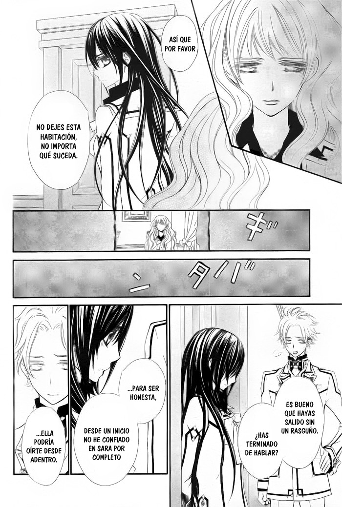Read Vampire Knight (es) Manga Online