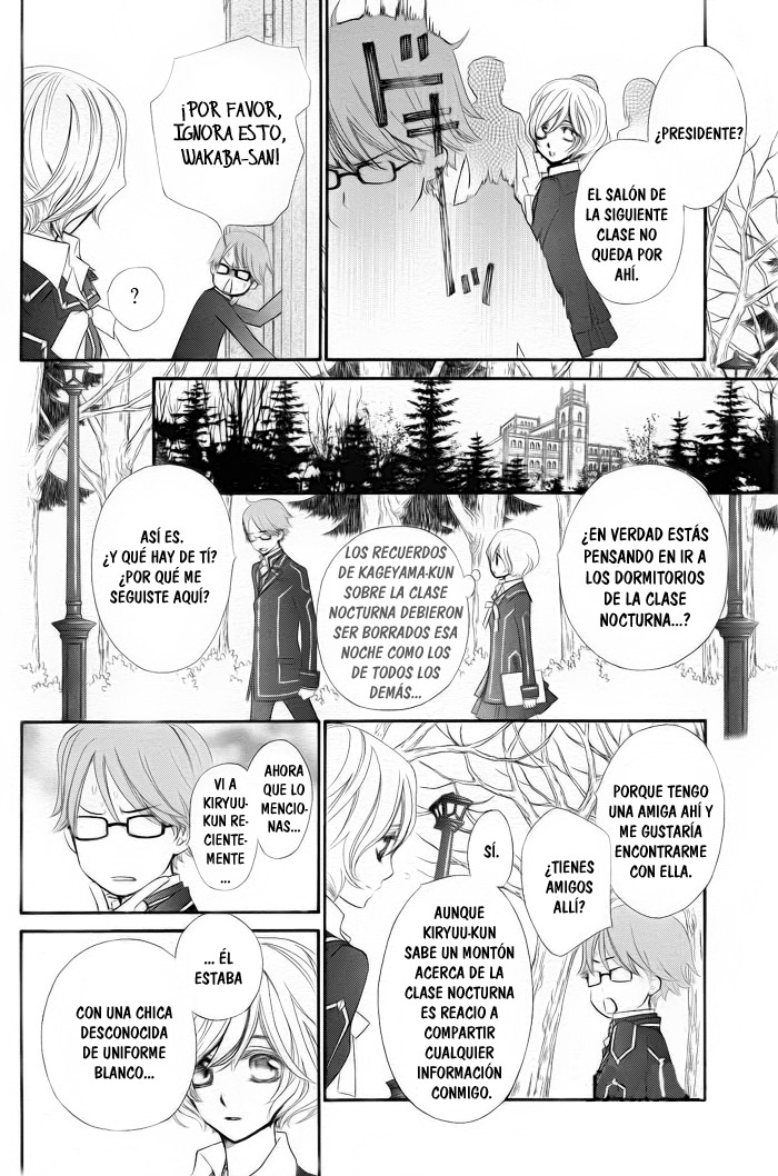 Read Vampire Knight (es) Manga Online