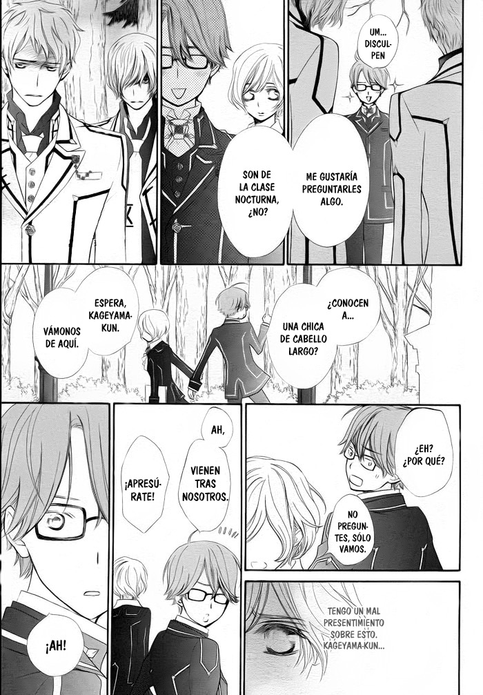 Read Vampire Knight (es) Manga Online