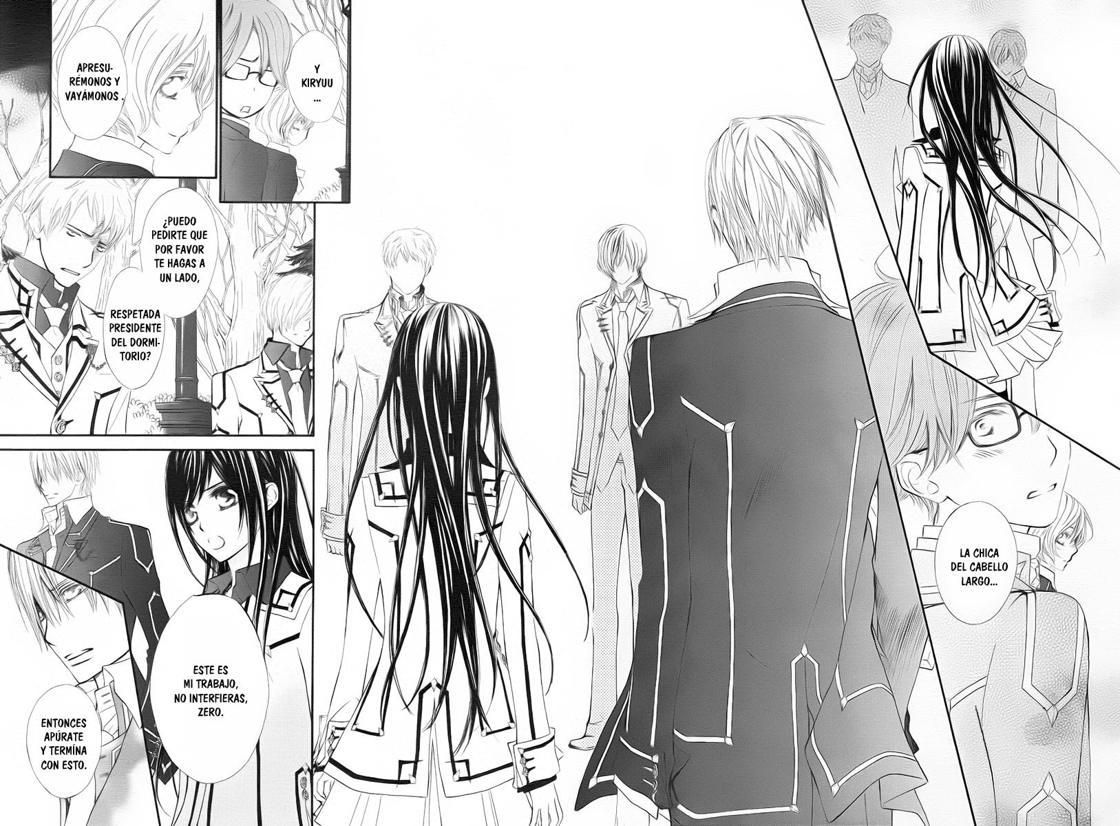 Read Vampire Knight (es) Manga Online