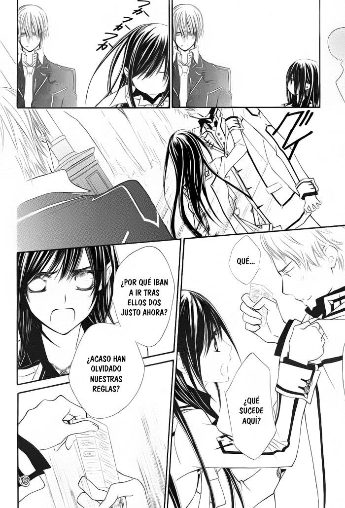 Read Vampire Knight (es) Manga Online