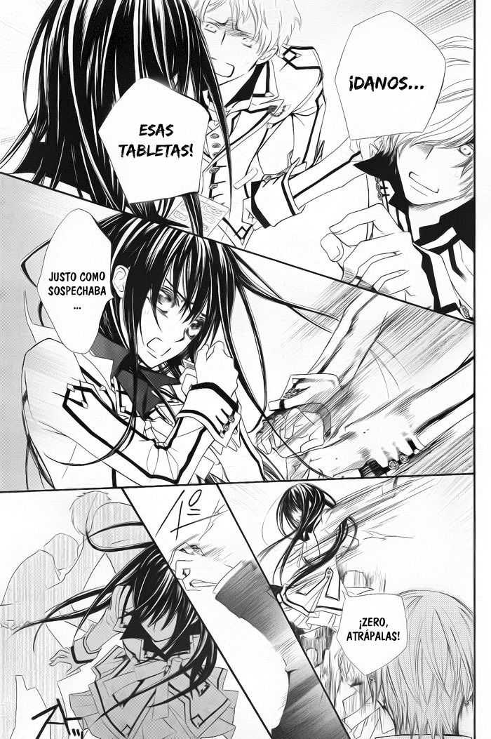 Read Vampire Knight (es) Manga Online
