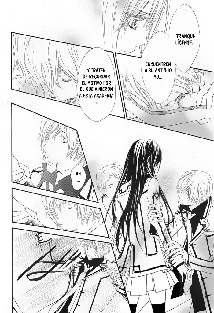 Read Vampire Knight (es) Manga Online