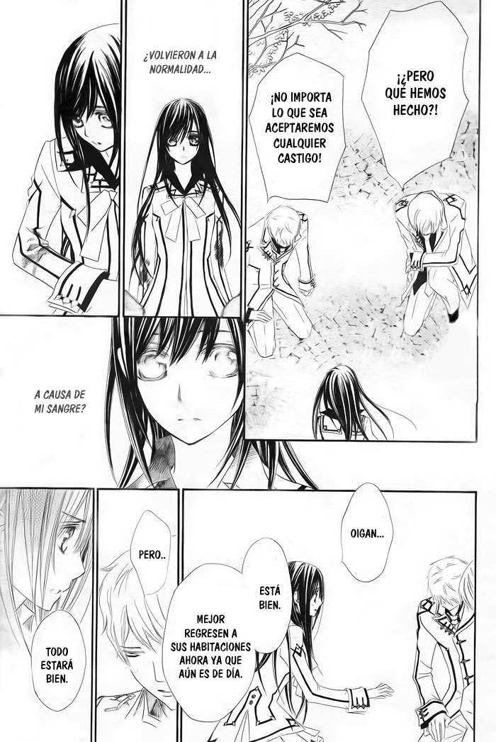 Read Vampire Knight (es) Manga Online