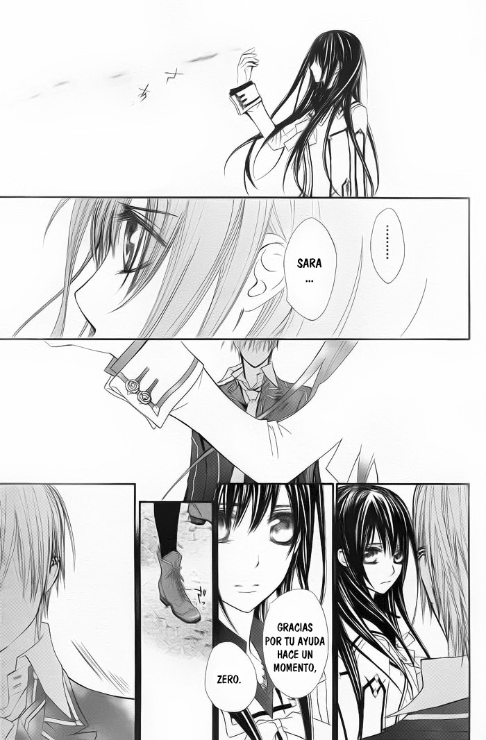 Read Vampire Knight (es) Manga Online