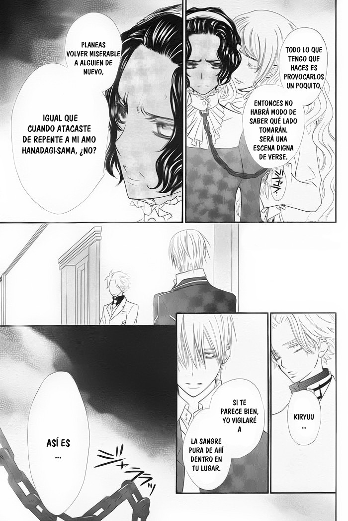 Read Vampire Knight (es) Manga Online