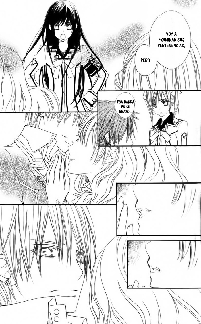 Read Vampire Knight (es) Manga Online