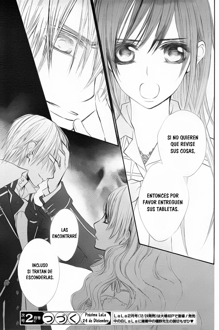 Read Vampire Knight (es) Manga Online