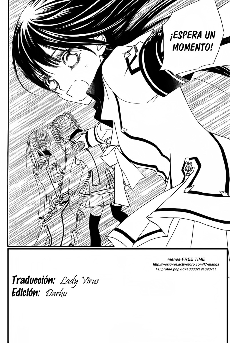 Read Vampire Knight (es) Manga Online