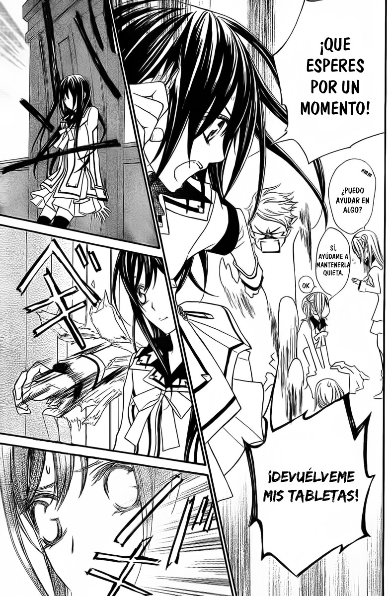 Read Vampire Knight (es) Manga Online