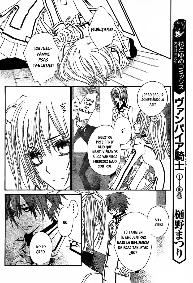 Read Vampire Knight (es) Manga Online