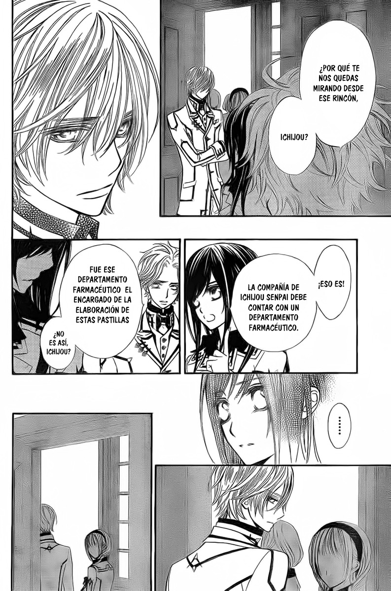 Read Vampire Knight (es) Manga Online