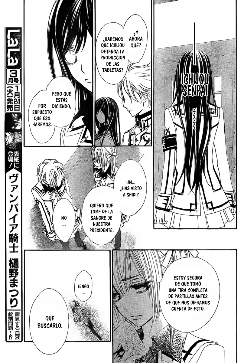 Read Vampire Knight (es) Manga Online