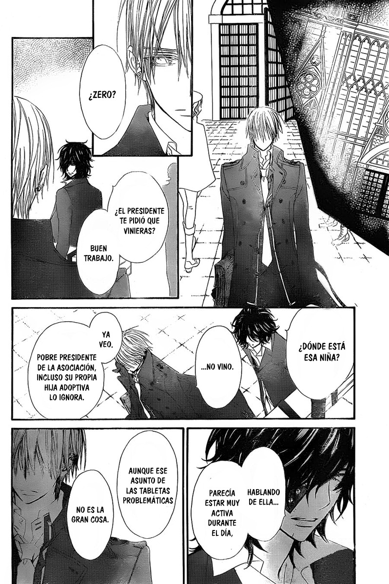 Read Vampire Knight (es) Manga Online