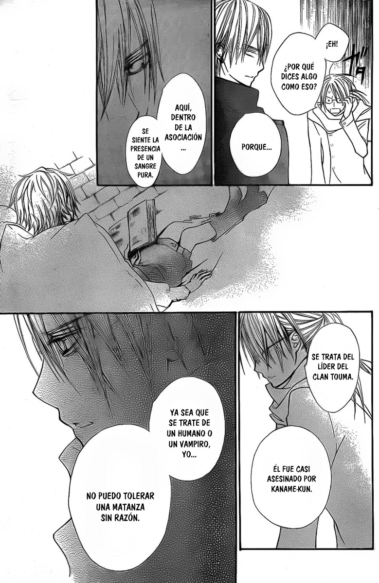 Read Vampire Knight (es) Manga Online