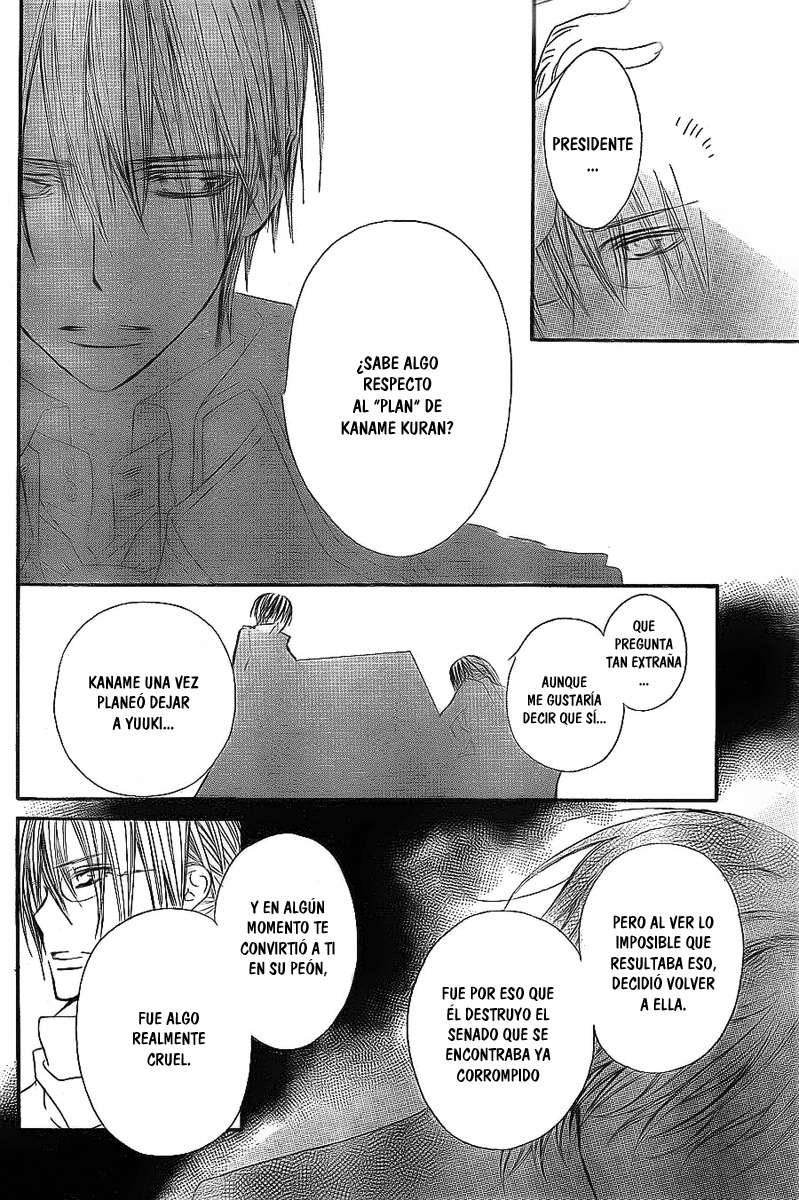 Read Vampire Knight (es) Manga Online