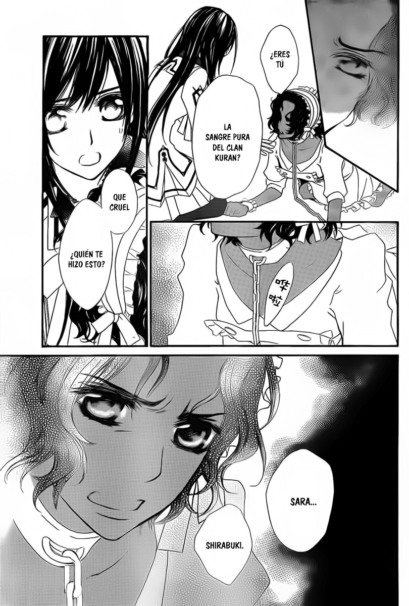 Read Vampire Knight (es) Manga Online