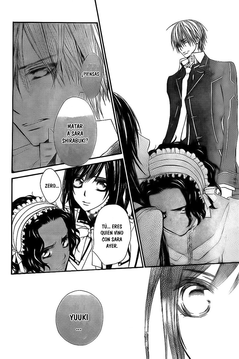Read Vampire Knight (es) Manga Online