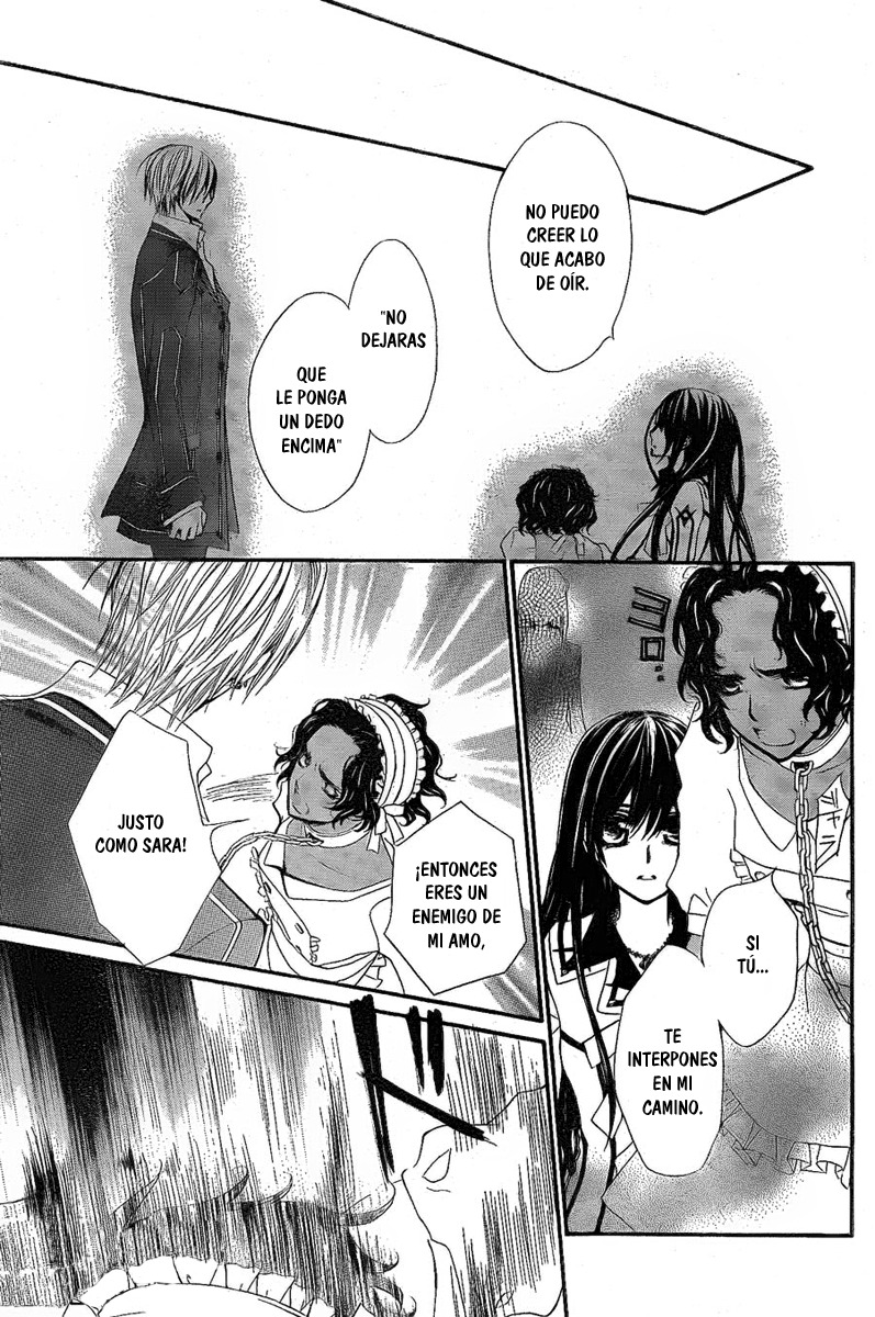 Read Vampire Knight (es) Manga Online