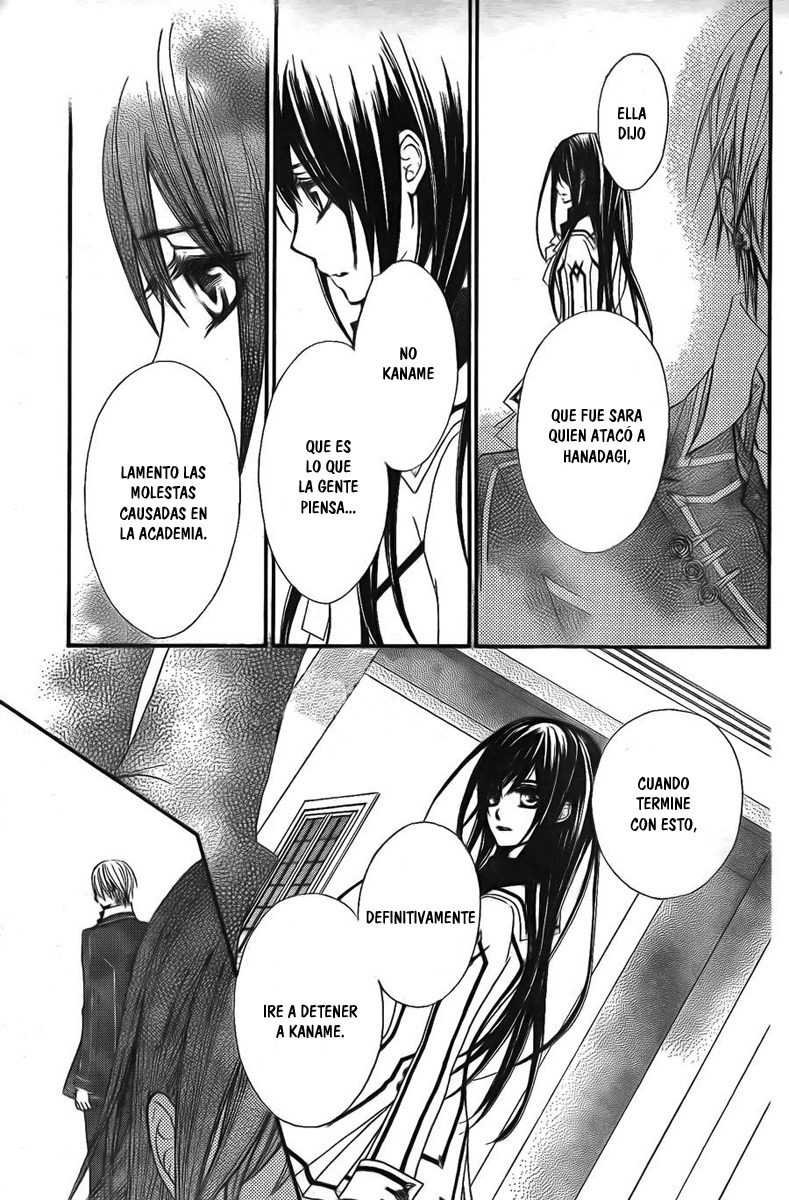 Read Vampire Knight (es) Manga Online