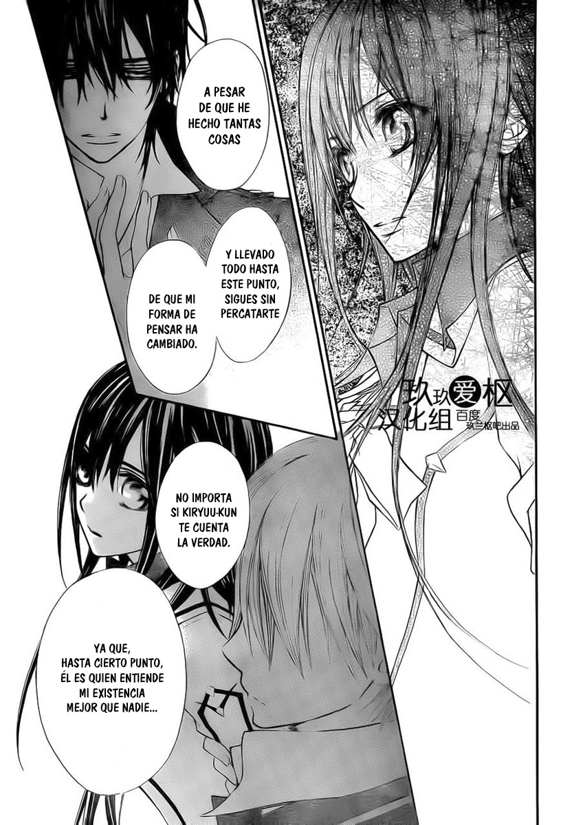 Read Vampire Knight (es) Manga Online