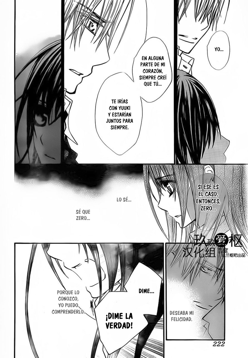 Read Vampire Knight (es) Manga Online