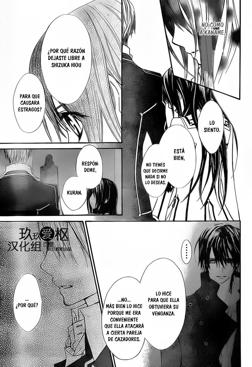 Read Vampire Knight (es) Manga Online