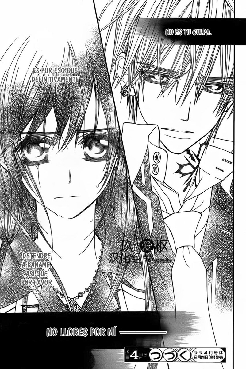 Read Vampire Knight (es) Manga Online