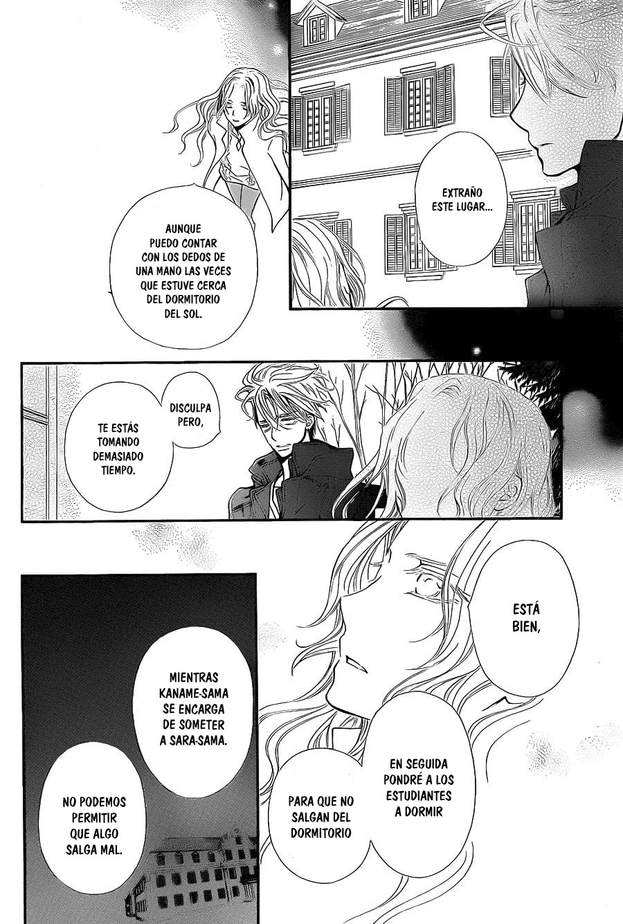 Read Vampire Knight (es) Manga Online