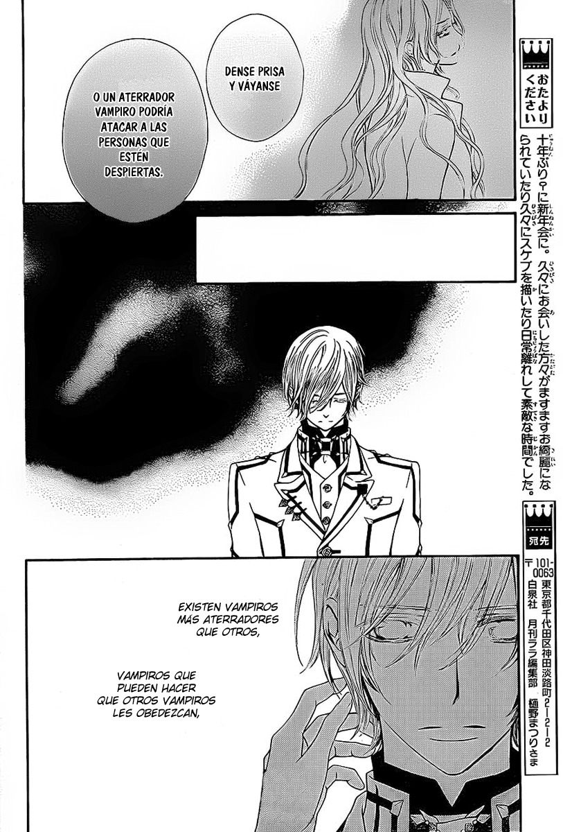 Read Vampire Knight (es) Manga Online