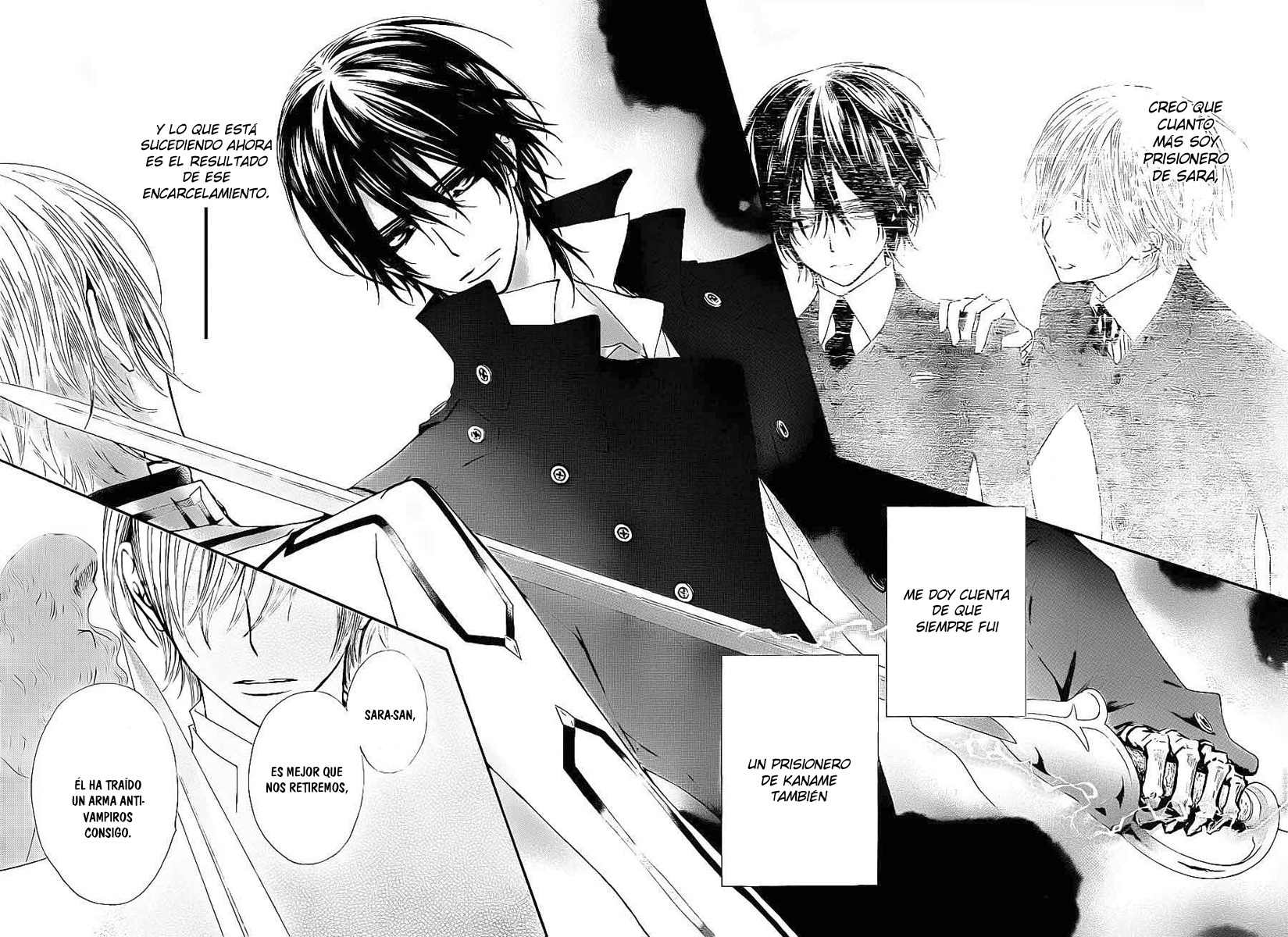 Read Vampire Knight (es) Manga Online