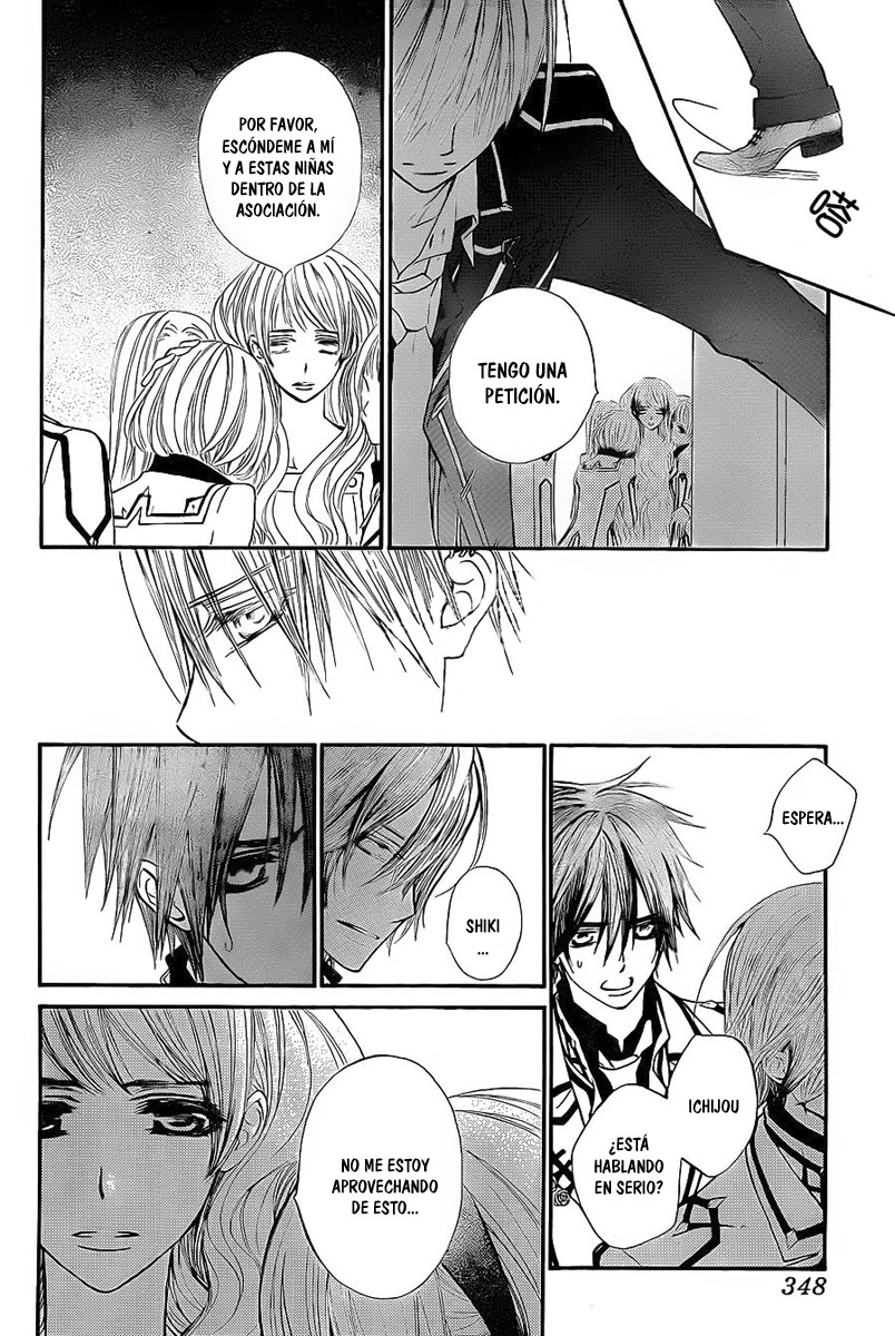 Read Vampire Knight (es) Manga Online