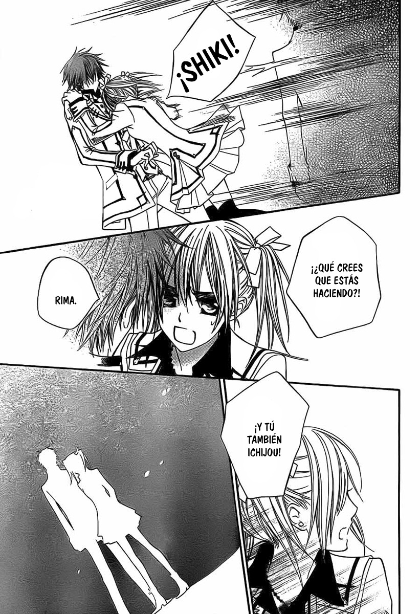Read Vampire Knight (es) Manga Online