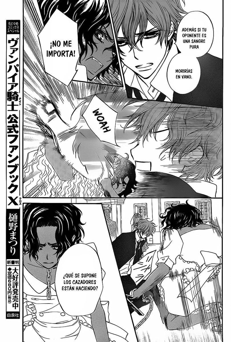 Read Vampire Knight (es) Manga Online