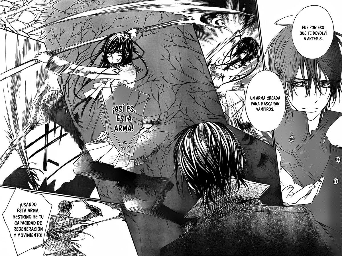 Read Vampire Knight (es) Manga Online