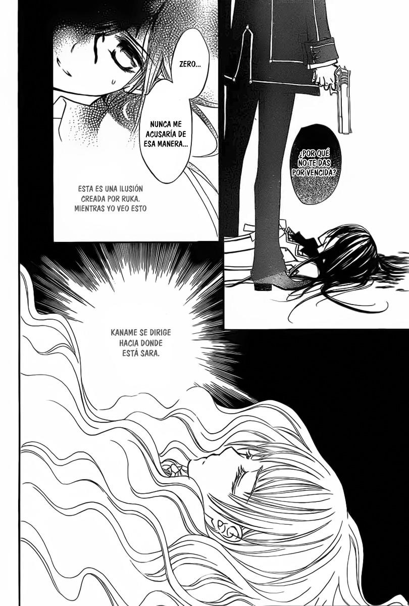 Read Vampire Knight (es) Manga Online