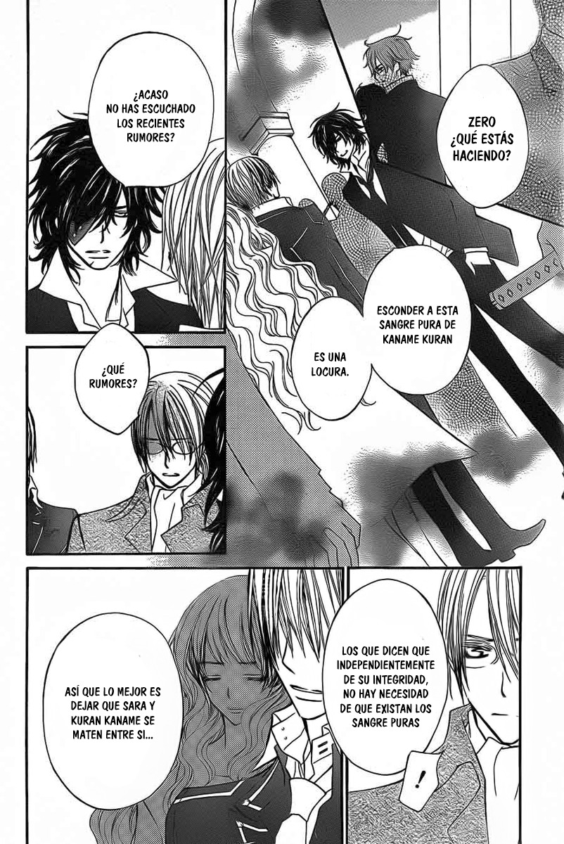 Read Vampire Knight (es) Manga Online