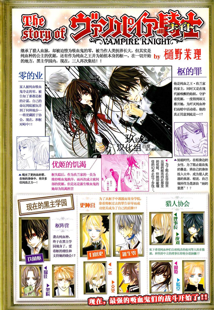 Read Vampire Knight (es) Manga Online