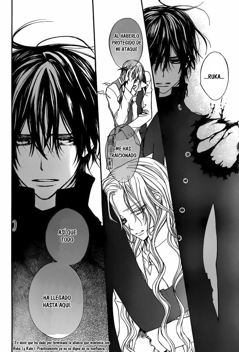 Read Vampire Knight (es) Manga Online