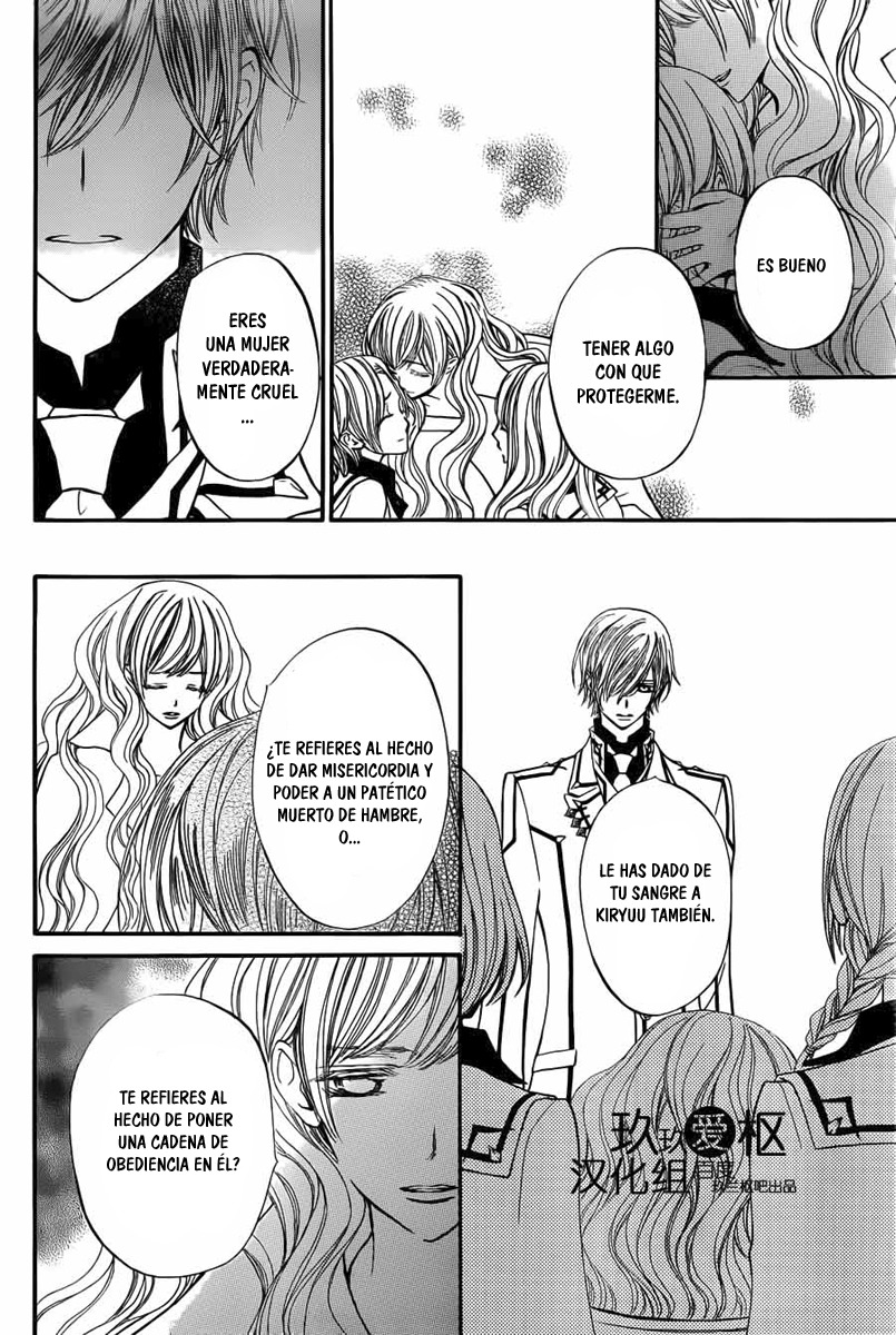 Read Vampire Knight (es) Manga Online