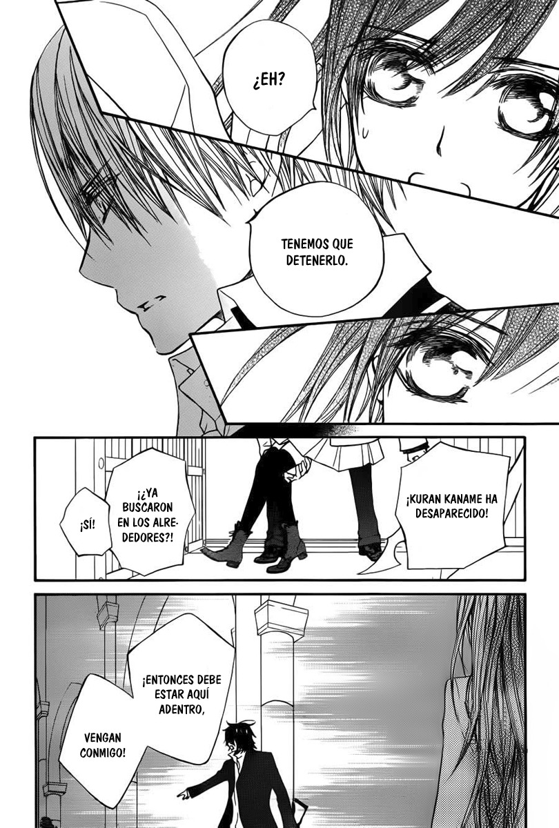 Read Vampire Knight (es) Manga Online