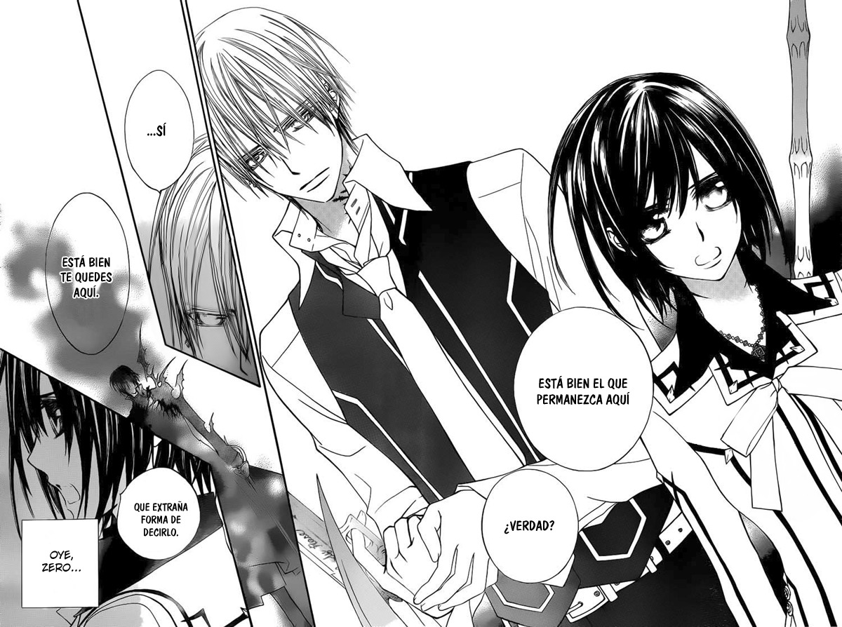Read Vampire Knight (es) Manga Online
