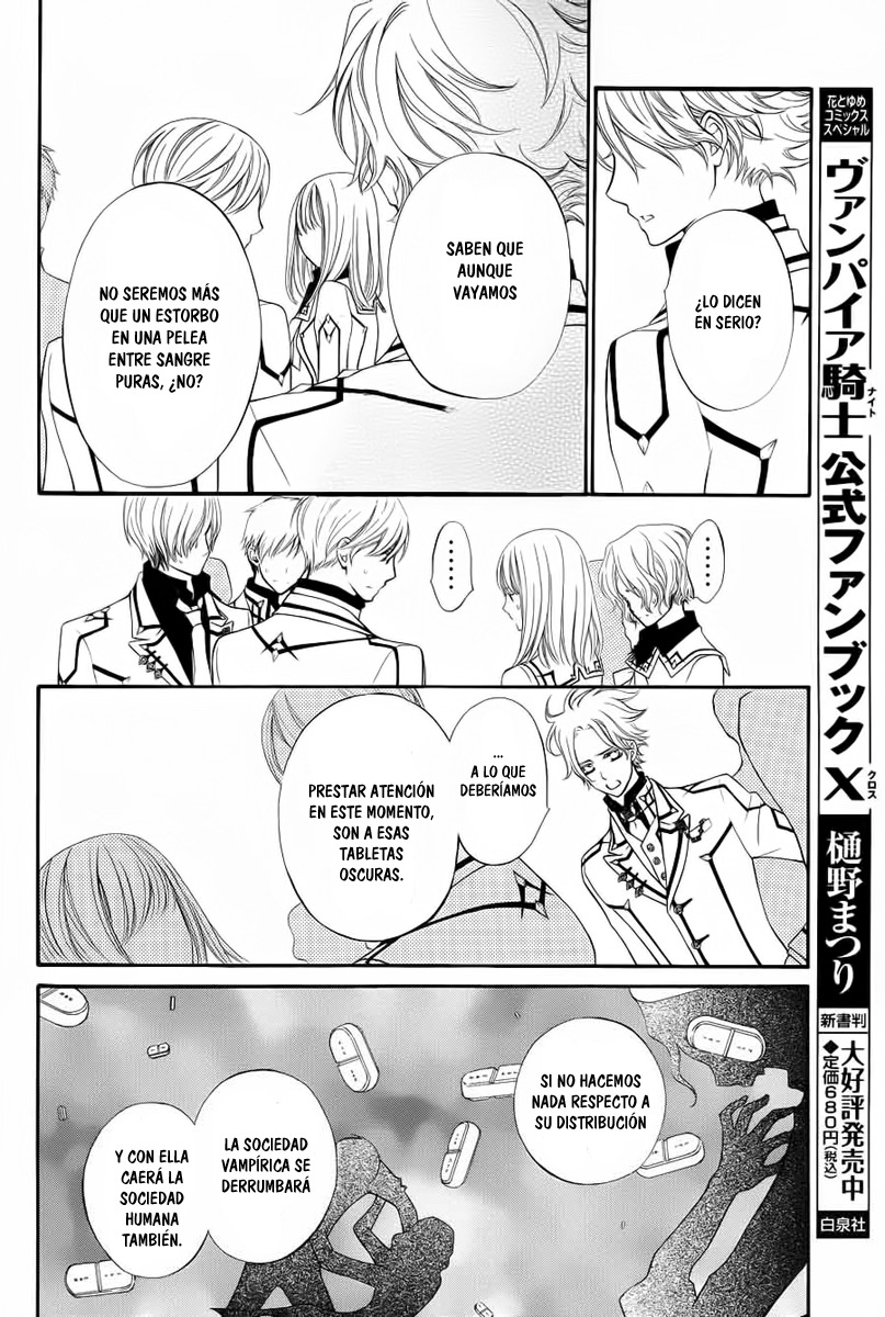 Read Vampire Knight (es) Manga Online