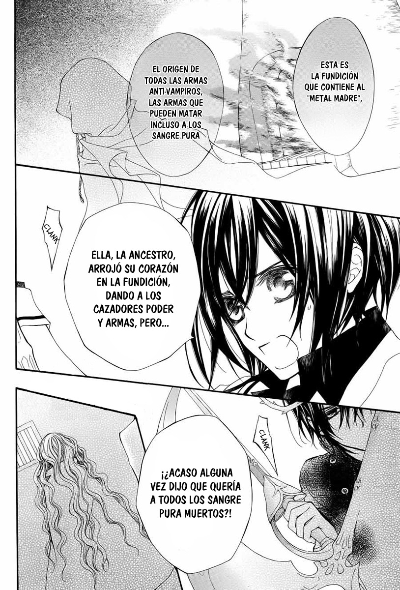 Read Vampire Knight (es) Manga Online