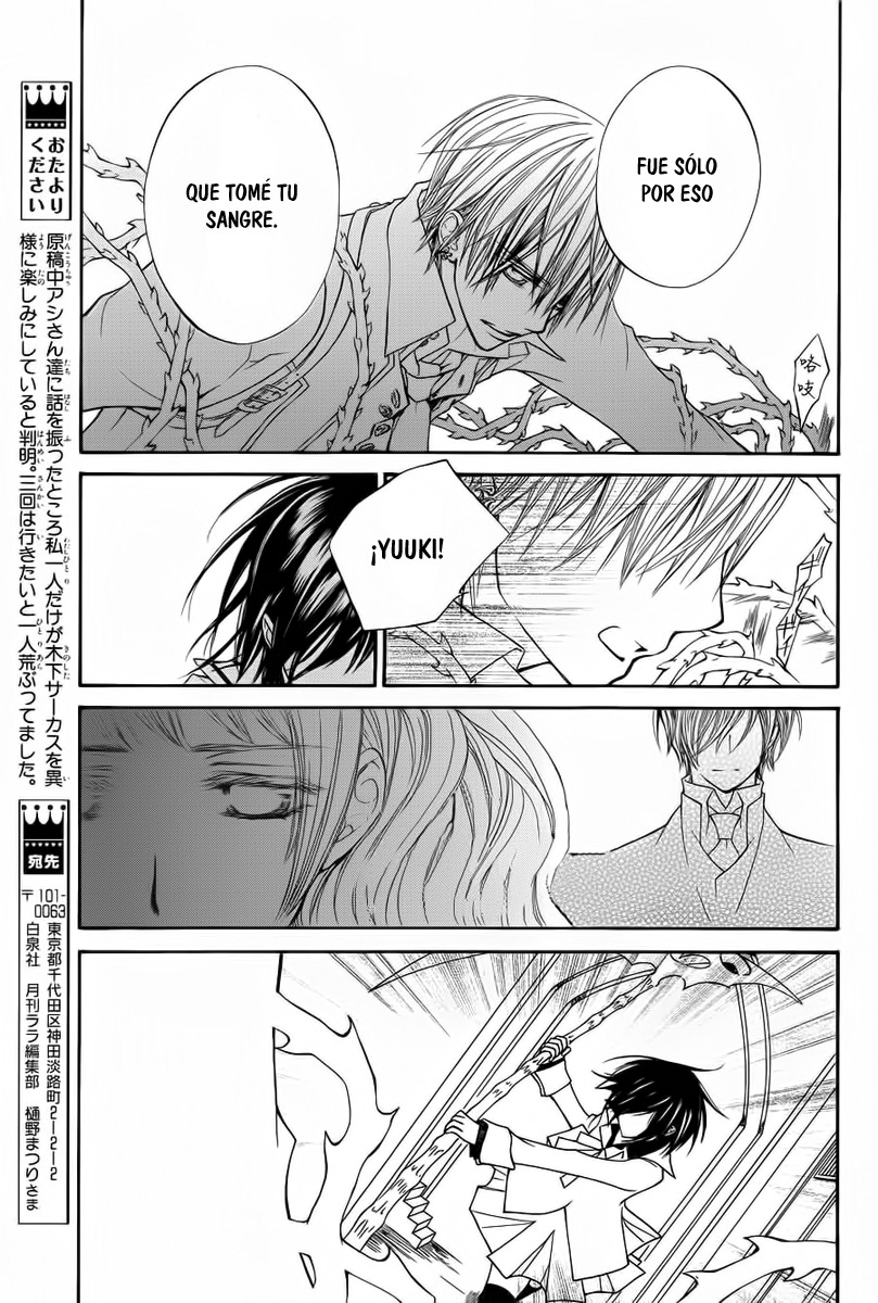 Read Vampire Knight (es) Manga Online