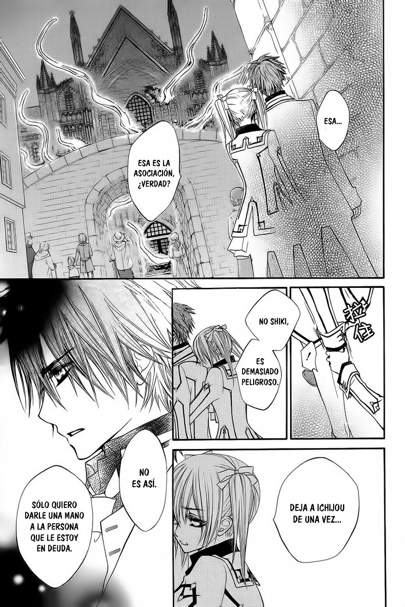 Read Vampire Knight (es) Manga Online